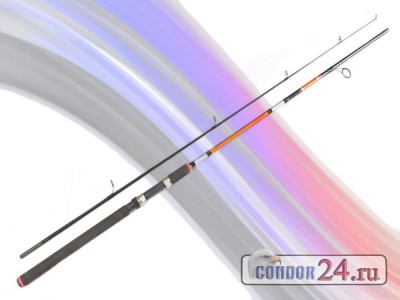 Спиннинг штекерный "Condor" Prion 2,4 м.,тест 10 - 30 гр.